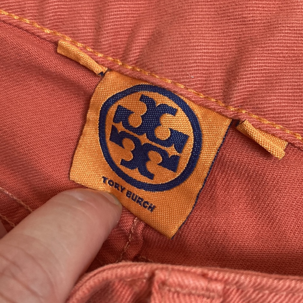 Tory Burch Alexa Cropped skinny jeans Size 27